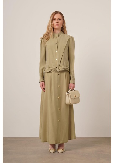 Ftz Women Kadın Modal Etekli Takım Çağla 31174 Çağla