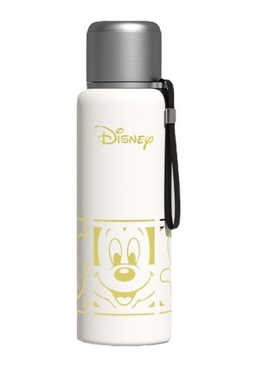 Ilkokul Öğrencilerinin Okula Gidip Su Içmeleri Için Çocuk Termos Bardağı F84g2y Beyaz