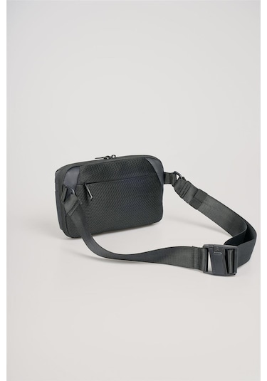 Ççs 51853 Tek Askılı Çapraz Çanta Siyah