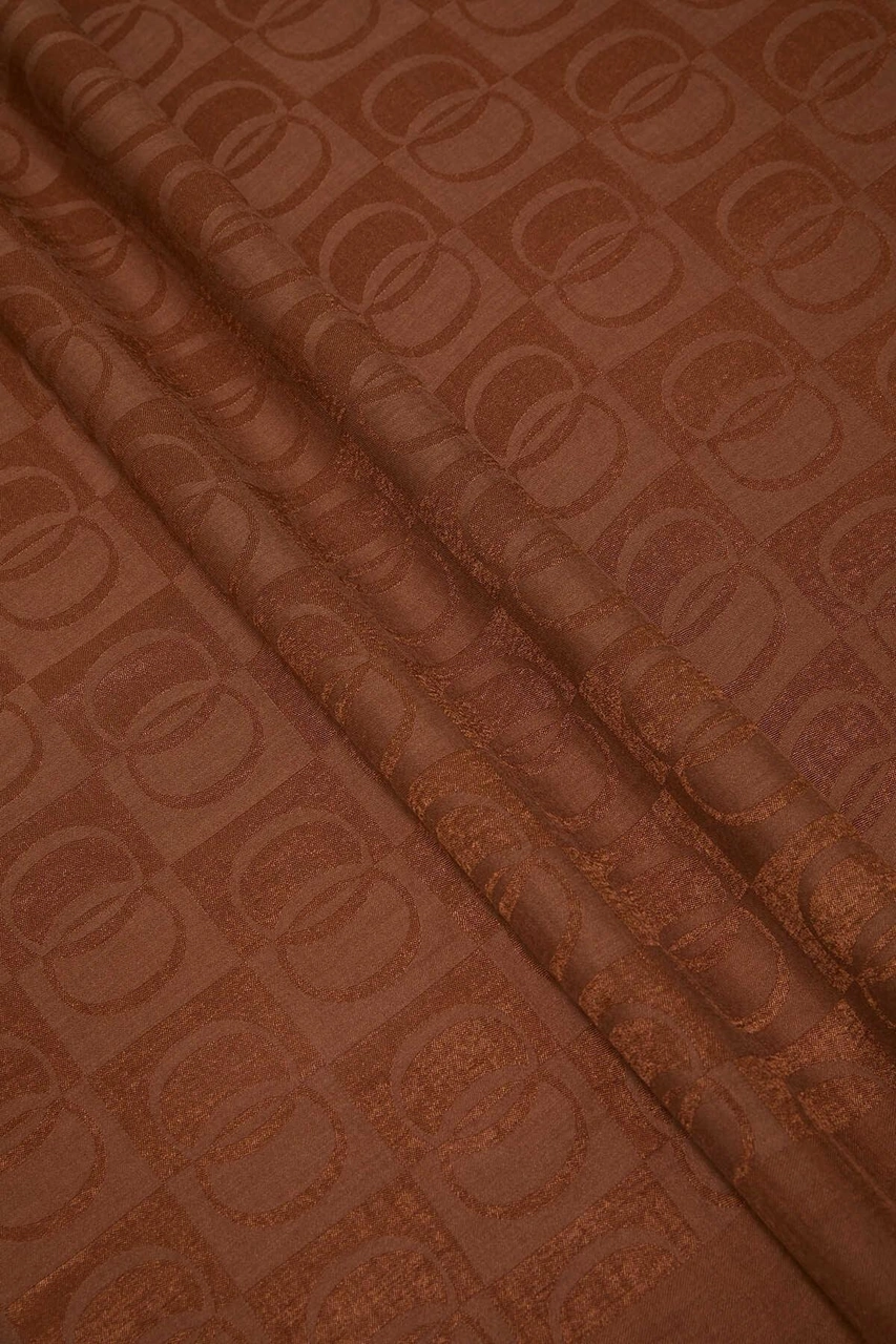 İmannoor Dama Desen Naia Şal70x200 241-3001 Taba