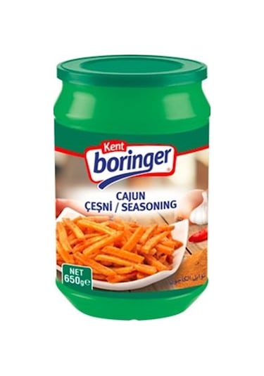Kent Boringer Cajun Patates Çeşnisi 650 G