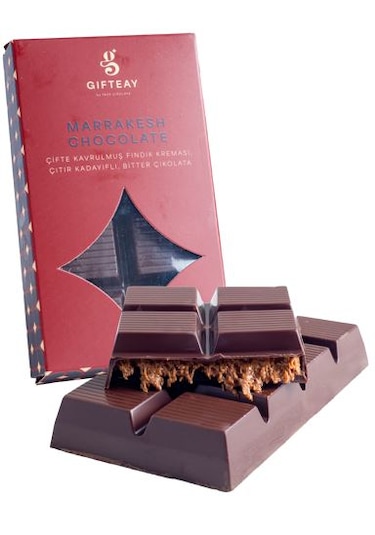 Taze Çikolata Bitter Marrakesh Çikolatası 200 G