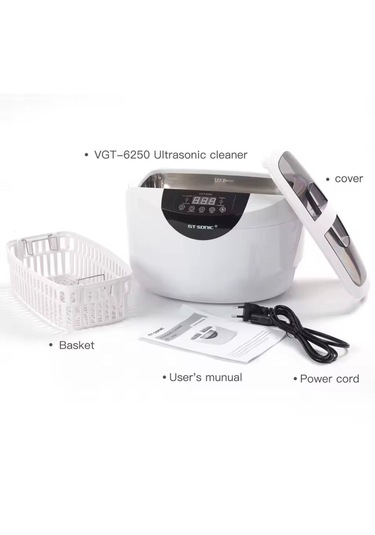 Gt Sonıc Dijital Ultrasonıc Temizleyici 2.5 L 100w