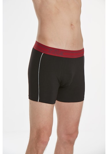 X Man 742 Siyah Erkek Boxer Siyah