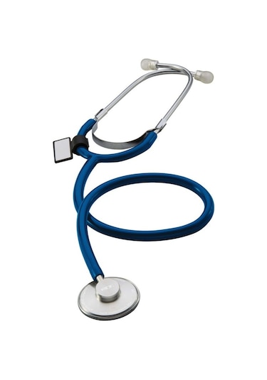 Mdf Instruments Basic Tek Taraflı Stetoskop Royal Blue