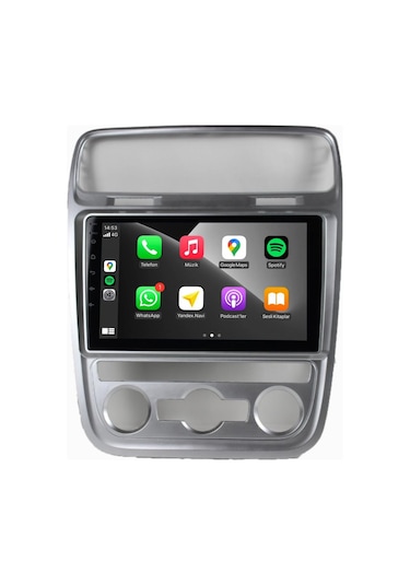 Navigate Volkswagen Scirocco Android Carplay Multimedya 2015-2017 Manuel Klima 4gb Ram +64gbhafıza +8çekirdek