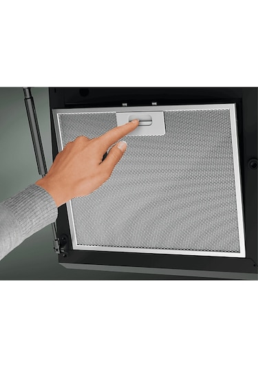 Electrolux LFV216K Extractiontech 60 Cm Duvar Tipi Cam Davlumbaz Siyah