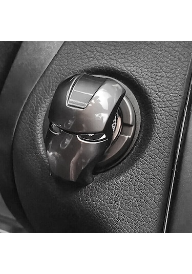 Start Stop Çerçevesi Koruyucu Kapak Metal Iron Man 2 Renk (535663601)