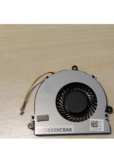 Dell 3521 Notebook Fanı