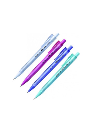 Faber Castell Econ 1343 Versatil Kalem 0.7 MM 4 Adet