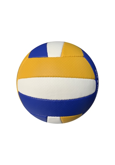 Katze Kt 9000 Voleybol Topu El Dikişli Renkli Beyaz - Mavi - Sarı