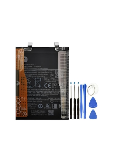 Senalstore Xioami Poco X5 5g Pil Batarya Bp4k+tamir Seti 5000 Mah
