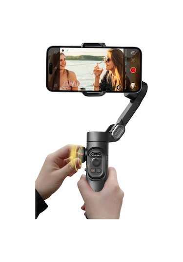 Telefon Gimbal Stabilizer Video Sabitleyici Vlog Çekim Aparatı