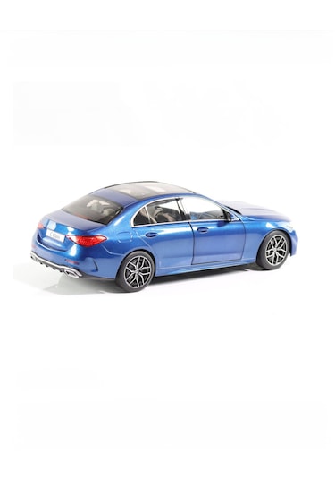 Nzg 1:18 2021 Mercedes Benz C Class Amg Line W206 Mavi Model Arab