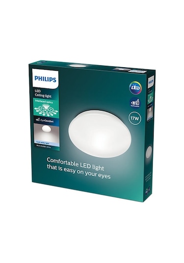 Philips Plafonyer 17W Beyaz Gün Işığı 4000K Beyaz