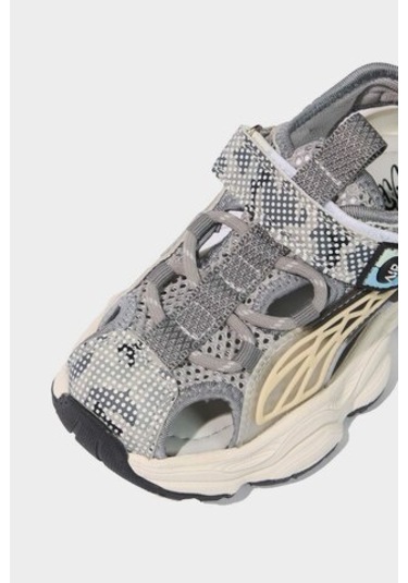 DeFacto Erkek Çocuk Düz Taban Suni Deri Sandalet D8479A825SMKR1