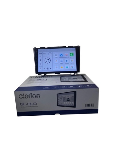 Honda Crv 2007-2012 Clarion 4-64 Tam Profesyonel Oem Multimedia 9"