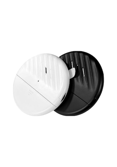 Pazly Titreşim Sensörlü Kapı Alarmı, 125 Db Uyarı, Ultra İnce Siyah Ev Otel Giriş Koruması