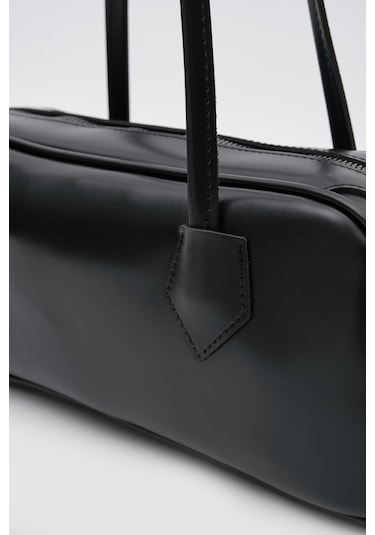 Boheme Vintage Baget Çanta - Siyah