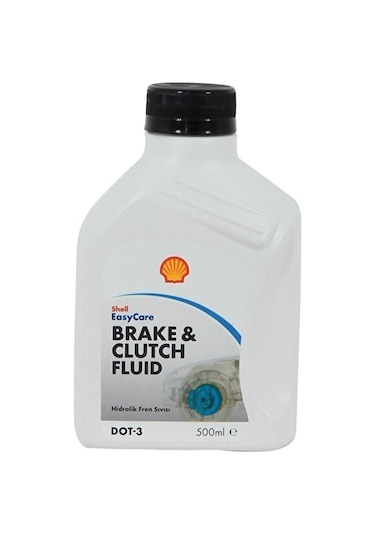 Fren Ve Debriyaj Hidrolik Yağı Dot 3 - 500 Ml