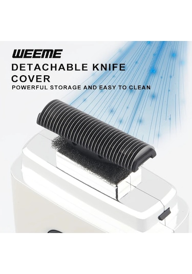 Fochsia Weeme Erkekler İçin Elektrikli Tıraş Makinesi Wm 306 Gümüş Renk Usb Şarj Lcd Ekran Hediye