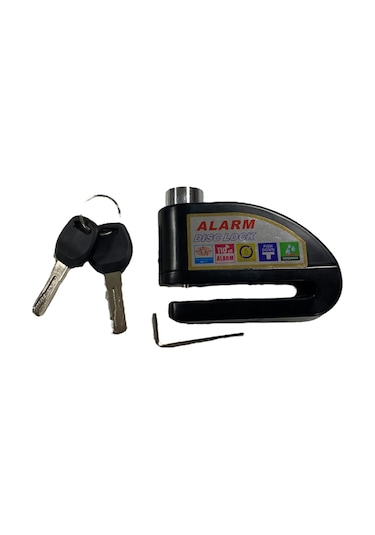 Motosiklet Disk Kilidi Alarm'lı Arr1061