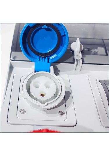 Ip66 Kombinasyon Panosu 1 Ad 3x16a, 1 Ad 5x32a, 2 Ad Schuko Priz