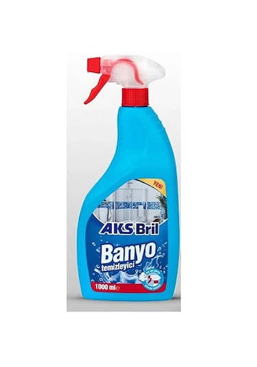 Aks Bril Banyo Temizleyici 1000 Ml 2 Adet 2'li Set