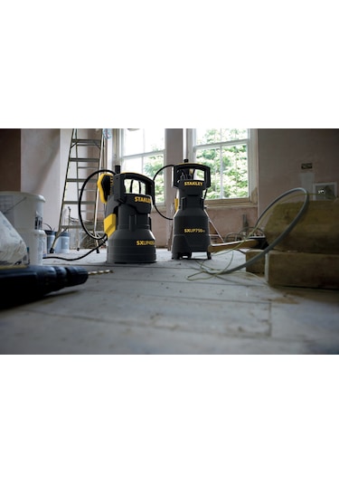 Stanley Sxup750pte 750 W Kirli Su Dalgıç Pompa