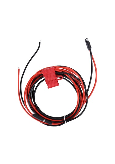 Kangvka Motorola Mobil Radyolar İçin Sigorta Füzyeli Güç Kablosu - Cm200 Pm400 Cdm750 Cdm1250 Uyumlu Araç Tabanlı Bağlantı Kablosu Hkn4137