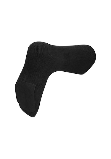 Willowhaven Erkek Kadın İçin Elektrikli Isıtmalı Pil Çalışan Kış Sıcak Siyah Çoraplar Siyah