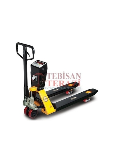 Cps 2000 Kg X 1 Kg  Tartım Yazıcılı  Transpalet Baskülü