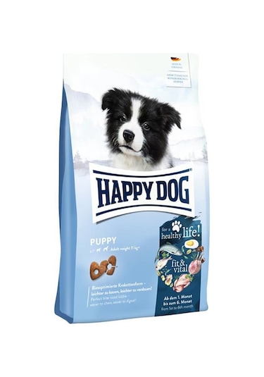 Happy Dog Fit Vital Yavru Köpek Maması 4 KG