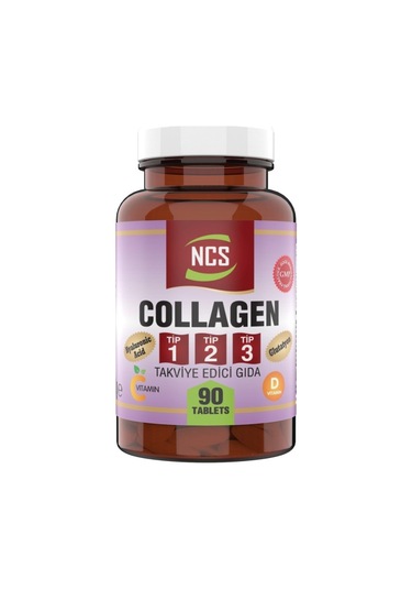 Ncs Hidrolize Collagen Tip 1-2-3 Hyaluronic Acid Glutatyon 90 Tab