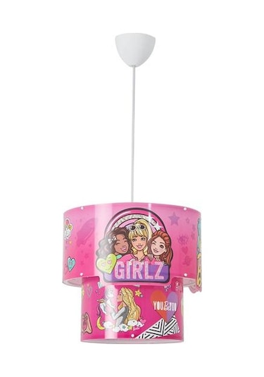 Ykc 3d Barbie Sihirli Tavan Sarkıt Renkli