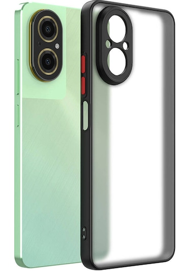 Mobilefix Realme 12 Lite Kılıf Hux Kapak - Lacivert Lacivert