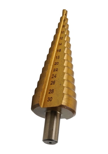 Kademeli Matkap Ucu 4-20 Titanyum Kaplı-8341