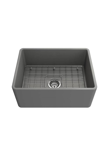 Bocchi Lavello Mutfak Eviyesi 60 CM Mat Gri 1137-006-0120-03