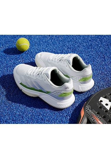 Adidas Courtquick Padel W Unisex Tenis Ayakkabısı Jp7229 Beyaz Beyaz