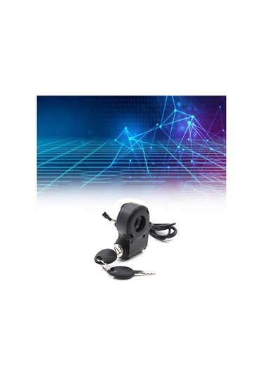 Elektrikli Bisiklet Kontak Anahtarı Güç Düğmesi Kugoo M4 M5/xiao Mi M365