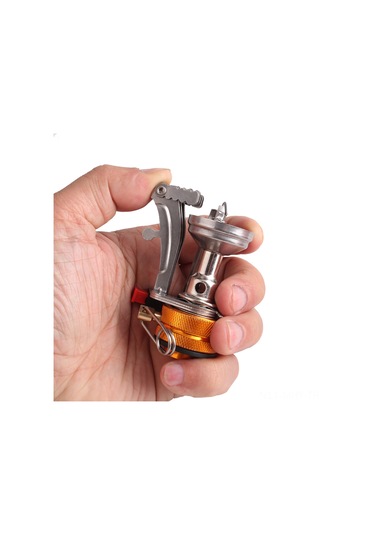 Monyee 3000w Güçlü Mini Çadır Ocağı, 8kg Yük Taşıma, Ateş Kontrol Kolu Ve Anti-kayma Desteği İle Adaptörler İçeren Sıcaklık Sağlayıcı Gümüş