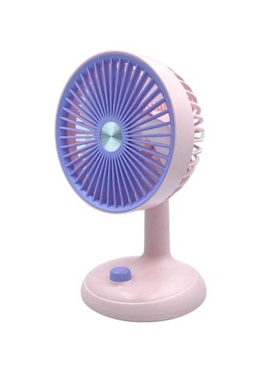Bigmate Mini Masa Fanı Taşınabilir Serinletici Şarjlı Vantilatör 3 Kademeli Hız Ayarı Ym88160