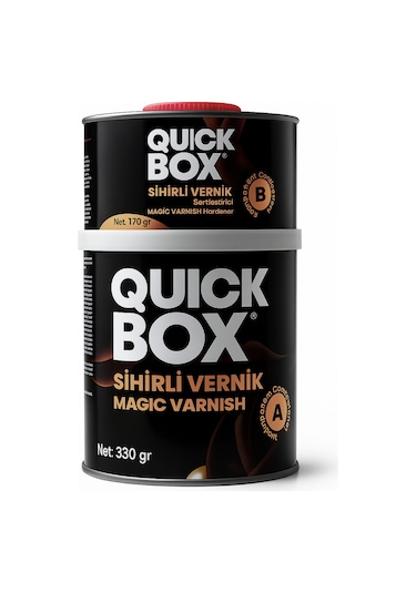 Quickbox Sihirli Vernik 500 G
