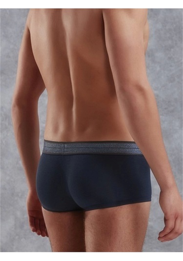 Elegant Likralı Erkek Boxer 1774 Lacivert