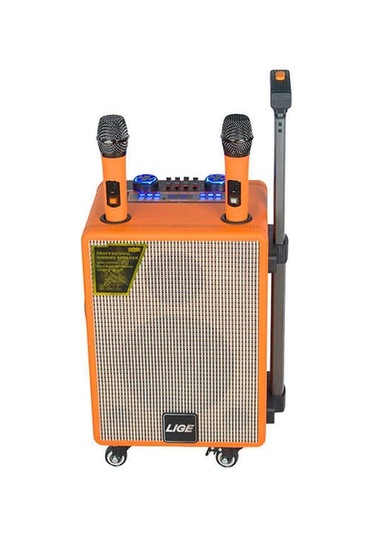 Hadron Kimiso QSW3 Çift Mikrofonlu Kumandalı Bluetooth Hoparlör