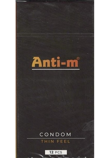 ANTI-M Prezervatif İnce 12'li