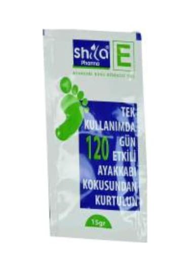 Shila Ayak Koku Giderici Toz 15 G