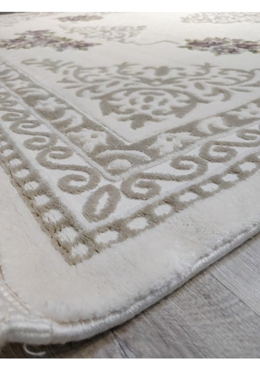 Halı Sarayı Samira 12814r Krem 125x180 Cm Salon Halısı