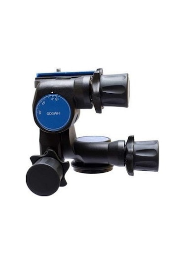 Benro Gd3Wh 3-Way  Geared Head