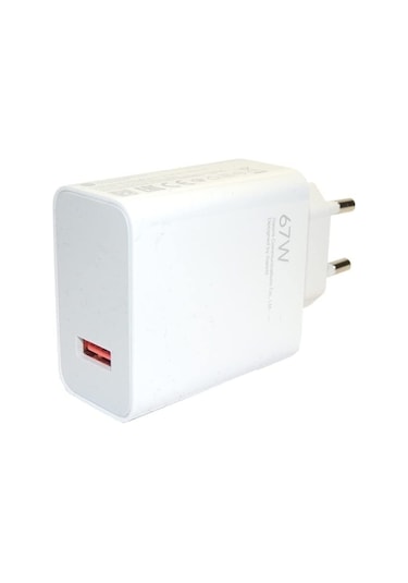 Redmi Note 12 Pro Uyumlu Mi 67W Hızlı Şarj Aleti Adaptörü + Kablo Seti